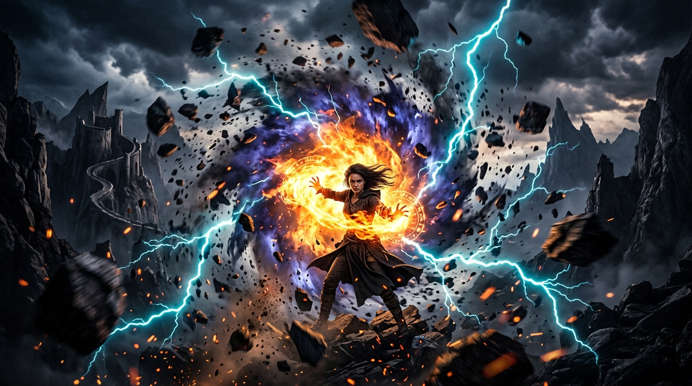 Arcane Magic Combat